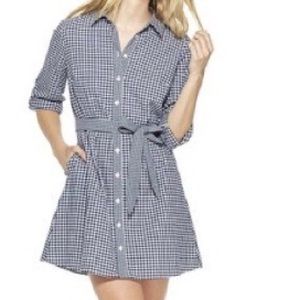Vineyard vines X target gingham button down dress